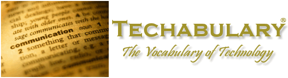 Techabulary